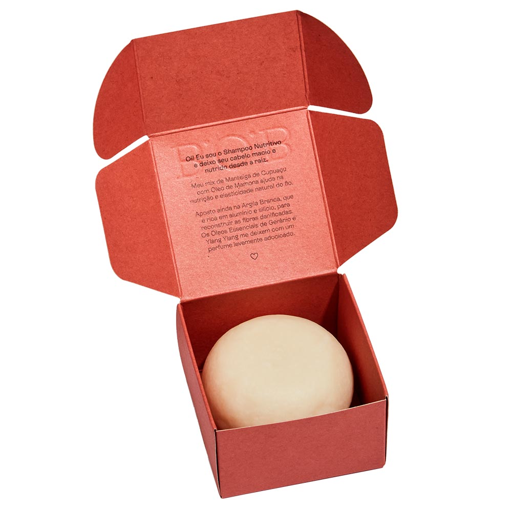 B.O.B Kit – Shampoo Nutritivo + Condicionador Hidratação Profunda