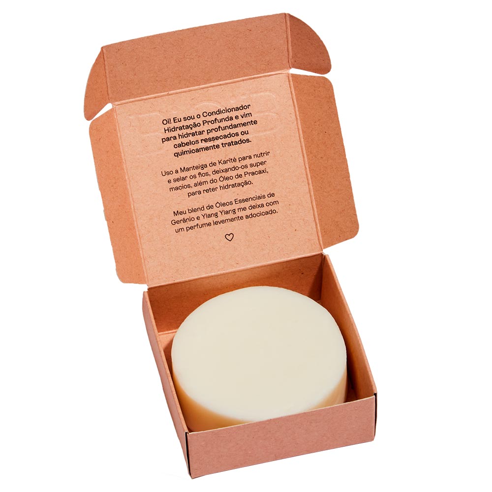 B.O.B Kit – Shampoo Nutritivo + Condicionador Hidratação Profunda
