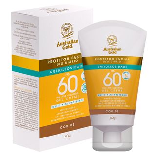 Protetor solar Facial com Cor Gel Creme Australian Gold Menor preço em Protetor solar Facial com Cor Gel Creme Australian Gold