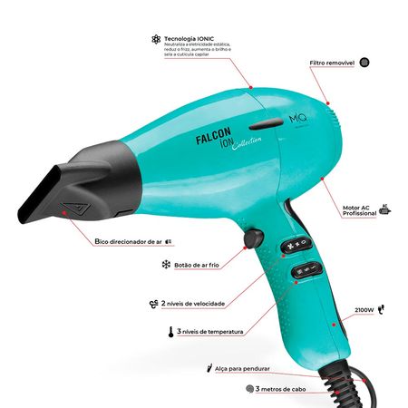 Secador-de-Cabelo-MQ-Professional-Falcon-Íon-Acqua-127V--6