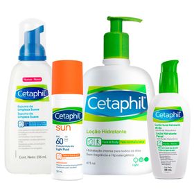 cetaphil-kit-espuma-de-limpeza-hidratante-facial-protetor-solar-locao-hidratante