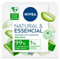 NIVEA Sabonete Em Barra Natural E Essencial Aloe E Vera 90g