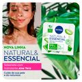 NIVEA Sabonete Em Barra Natural E Essencial Aloe E Vera 90g