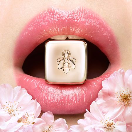 Batom-Labial-Guerlain-KissKiss-Bee-Glow-258-Rose--7