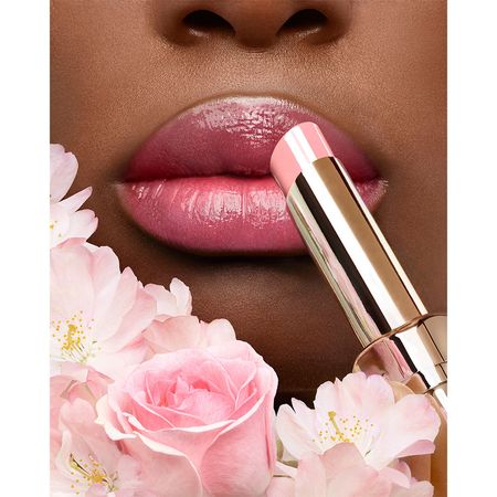 Batom-Labial-Guerlain-KissKiss-Bee-Glow-258-Rose--8