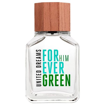 Forever Green Benetton  Perfume Masculino  Eau de Toilette - 100ml