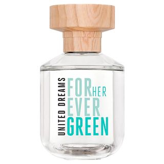Forever Green Benetton – Perfume Feminino – Eau de Toilette - 80ml Menor preço em Forever Green Benetton – Perfume Feminino – Eau de Toilette - 80ml