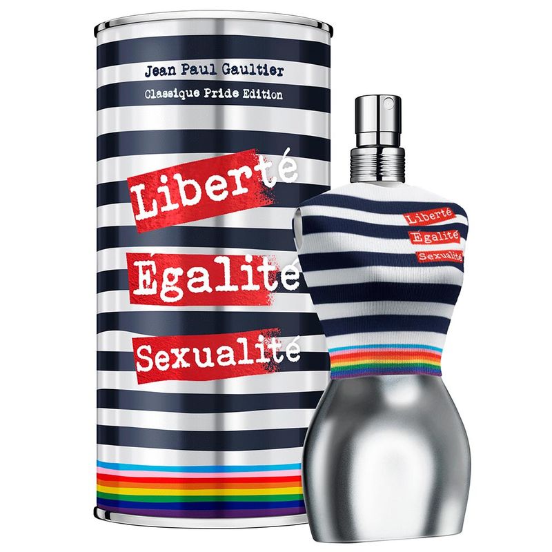 Perfume Classique Pride Edição Colecionador Jean Paul Gaultier Feminino –  Eau de Toilette - Época Cosméticos