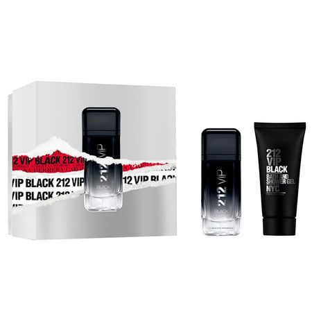 Carolina-Herrera-212-Vip-Black-Kit-–-Perfume-Masculino-+-Gel-de-Banho-Kit--1
