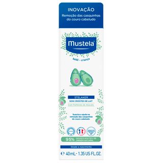 Creme Infantil Mustela Bebê Stelaker Crosta Láctea - 40ml Menor preço em Creme Infantil Mustela Bebê Stelaker Crosta Láctea - 40ml