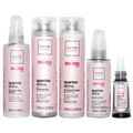 Cadiveu Professional Quartzo Shine by Boca Rosa Hair - Kit Shampoo + Condicionador + Leave-in + Sérum + Proteína Kit