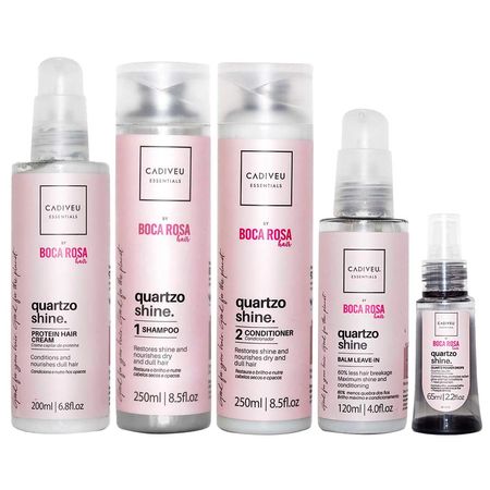 Cadiveu-Professional-Quartzo-Shine-by-Boca-Rosa-Hair---Kit-Shampoo-+-Condicionador-+-Leave-in-+-Sérum-+-Proteína-Kit--1