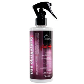 Truss Uso Obrigatório Plus+ Reconstrutor Capilar - 260ml Menor preço em Truss Uso Obrigatório Plus+ Reconstrutor Capilar - 260ml