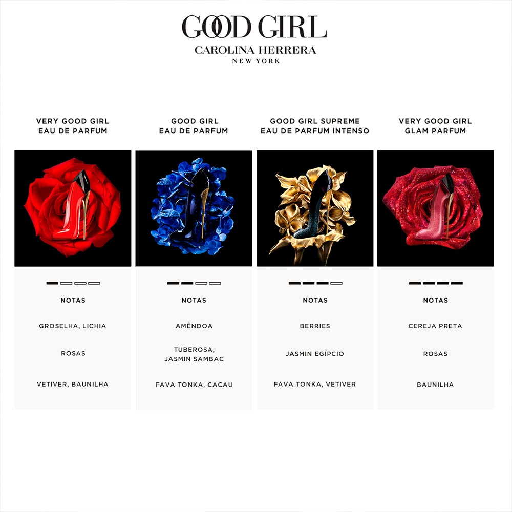 Very Good Girl Glam Carolina Herrera – Perfume Feminino – Eau de Parfum
