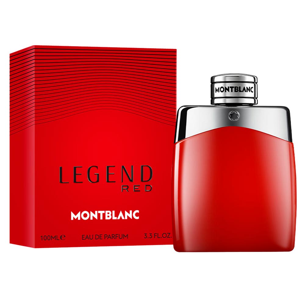 Legend Red Montblanc – Perfume Masculino – Eau de Parfum