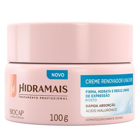 Creme-Renovador-UVA/-UVB-Hidramais-100g--1