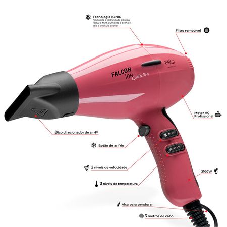 Secador-Profissional-MQ-Professional-Falcon-Íon-Collection-Pink-127V--4