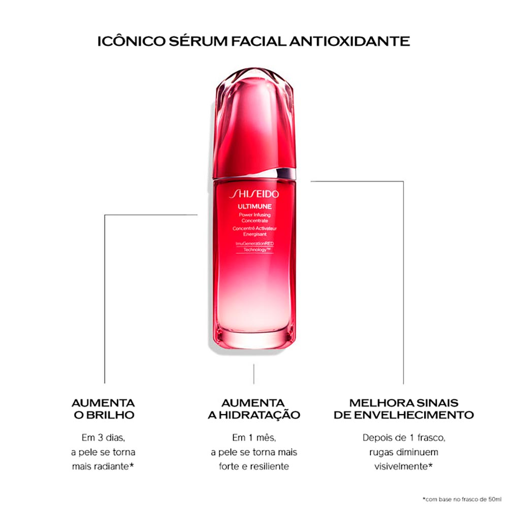 Sérum Facial Shiseido - Ultimune Power Infusing Concentrate