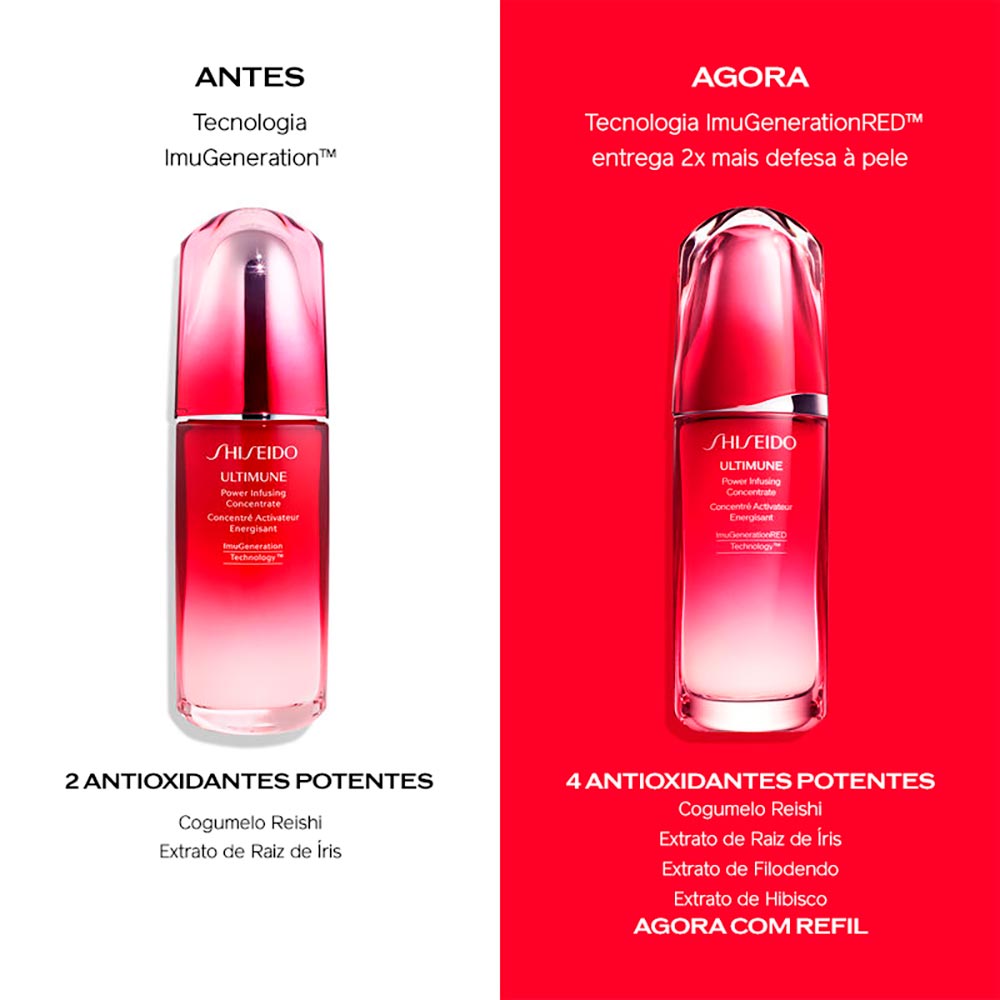 Sérum Facial Shiseido - Ultimune Power Infusing Concentrate