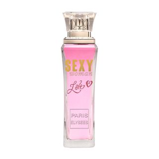 Sexy Woman Love Paris Elysees – Perfume Feminino – Eau de Toilette - 100ml Menor preço em Sexy Woman Love Paris Elysees – Perfume Feminino – Eau de Toilette - 100ml