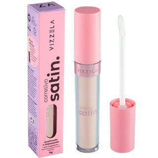 Corretivo Líquido Vizzela Satin Menor preço em Corretivo Líquido Vizzela Satin