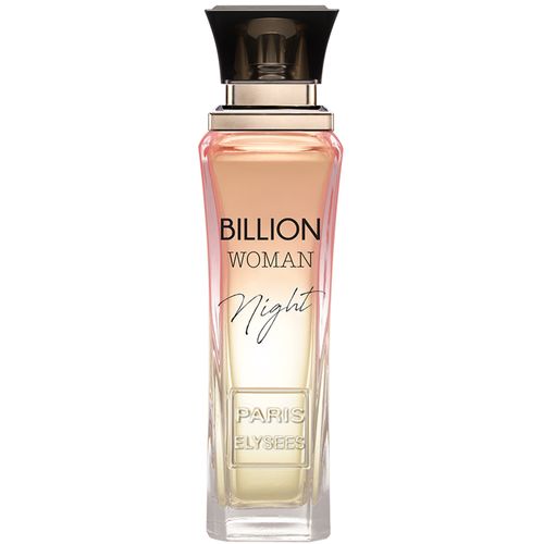 Perfume Billion Woman Night Paris Elysees Feminino – Eau de Toilette - Época  Cosméticos