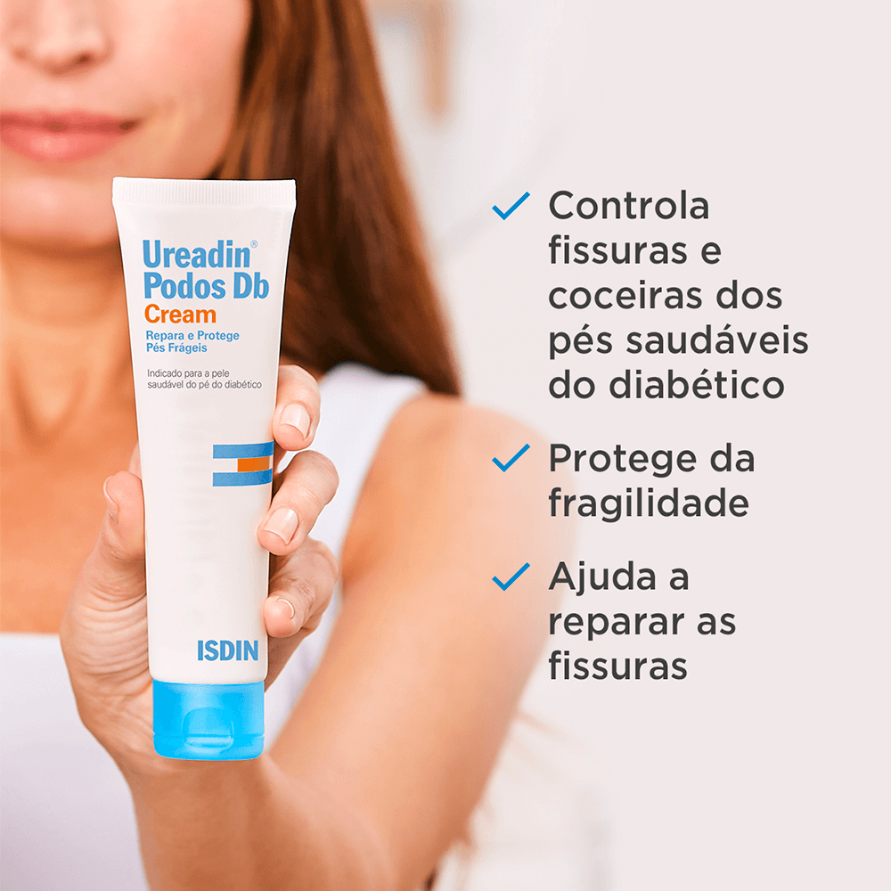 Creme Hidratante Ureadin Podos DB – Isdin
