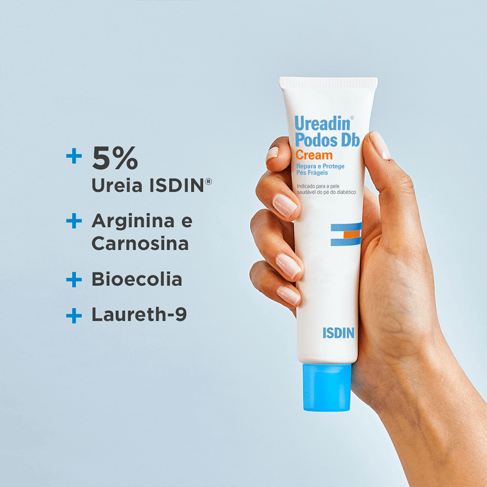 Creme Hidratante Ureadin Podos DB – Isdin