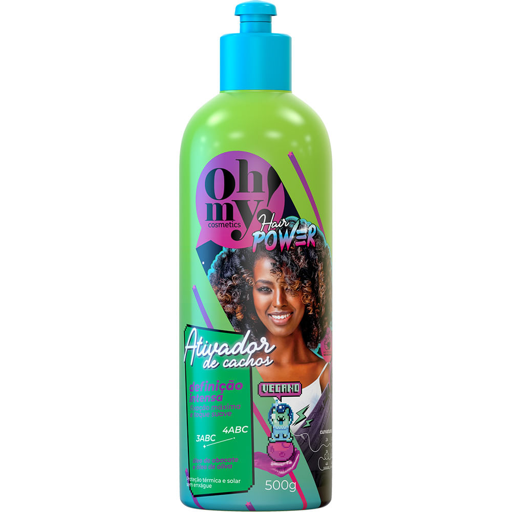 Oh My Hair Power Ativador de Cachos - 500ml