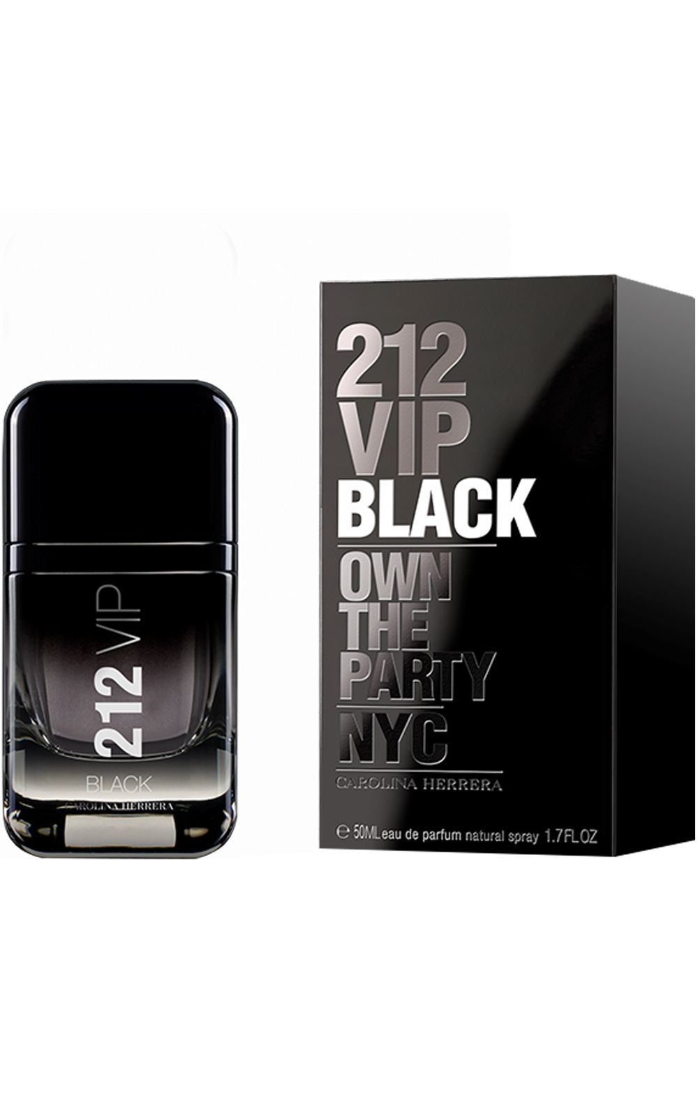Foto 2 - 212 Vip Black Carolina Herrera - Perfume Masculino Eau de Parfum - 50ml