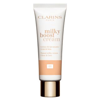 Bb Cream Clarins Makeup Milky Boost Cream 03