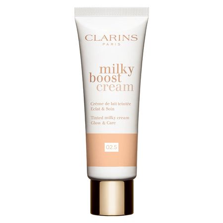 BB Cream Clarins Makeup Milky Boost Cream - 02.5