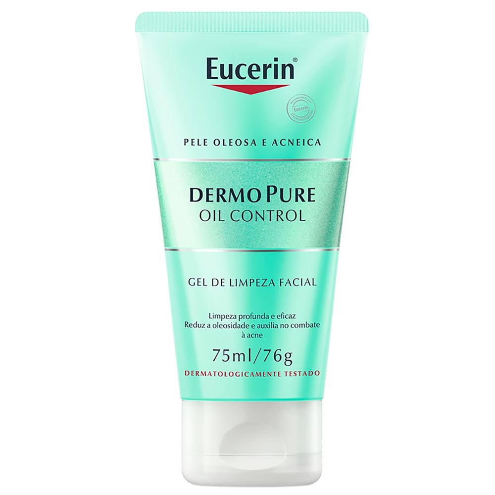 Gel de Limpeza Eucerin – Dermo Pure Oil Control - 75ml