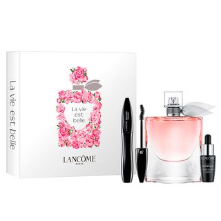 Lancôme La Vie Est Belle Kit Mães – Perfume Feminino + Máscara + Gènefique Menor preço em Lancôme La Vie Est Belle Kit Mães – Perfume Feminino + Máscara + Gènefique