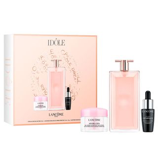 Lancôme Idôle Kit Namorados – Perfume Feminino + Hydra Zen Gel Creme + Gènefique Menor preço em Lancôme Idôle Kit Namorados – Perfume Feminino + Hydra Zen Gel Creme + Gènefique