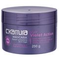 C.Kamura Silver Violet Action – Máscara Desamareladora 250g