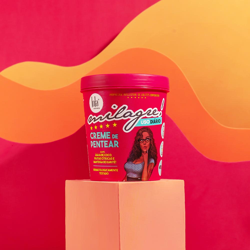 Lola Cosmetics Milagre! - Creme para Pentear
