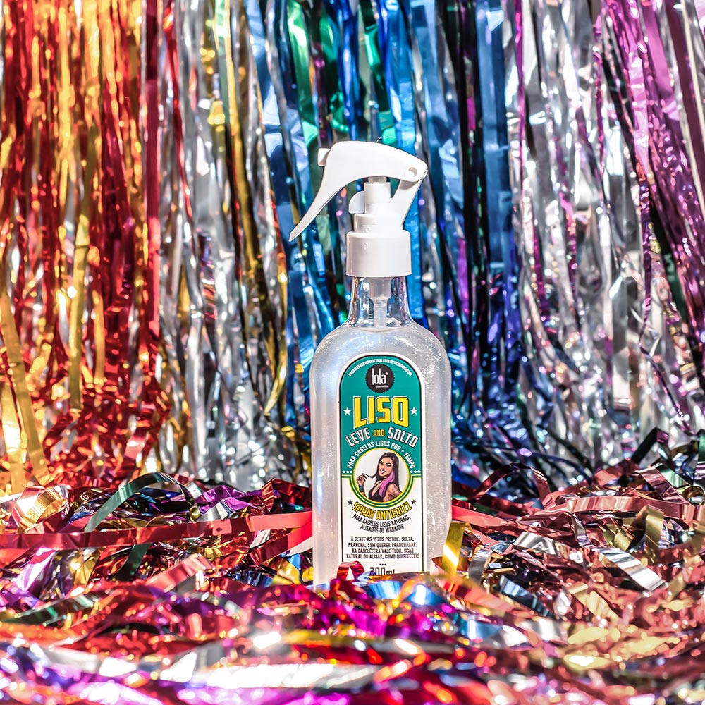 Lola Cosmetics Liso, Leve and Solto - Spray Antifrizz
