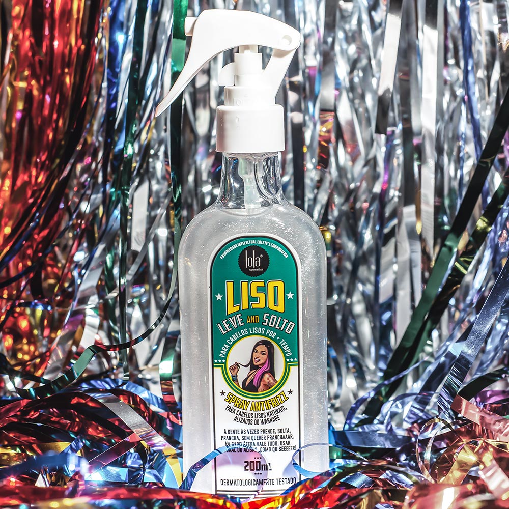 Lola Cosmetics Liso, Leve and Solto - Spray Antifrizz