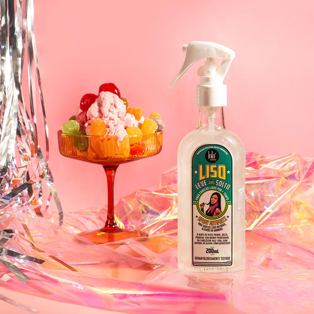 Lola Cosmetics Liso, Leve and Solto - Spray Antifrizz
