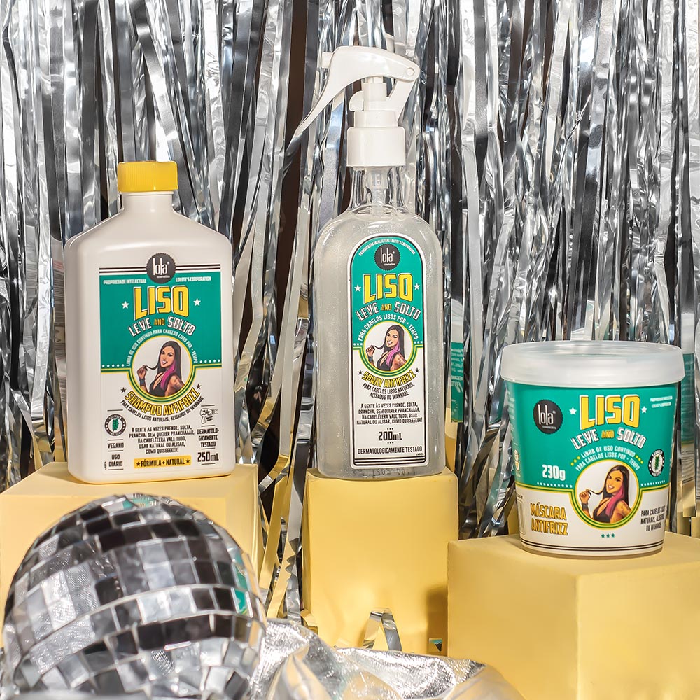 Lola Cosmetics Liso, Leve and Solto - Spray Antifrizz