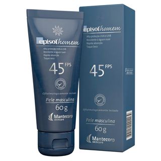Protetor Solar Episol Fps 45 Homem - Mantecorp Skincare 60G