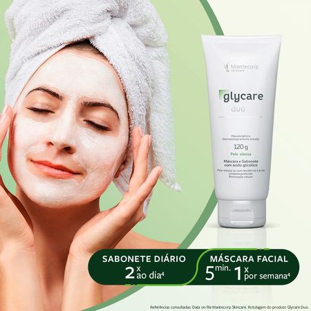 Sabonete-e-Máscara-facial-Glycare-Duo---Mantecorp-Skincare-120g--5