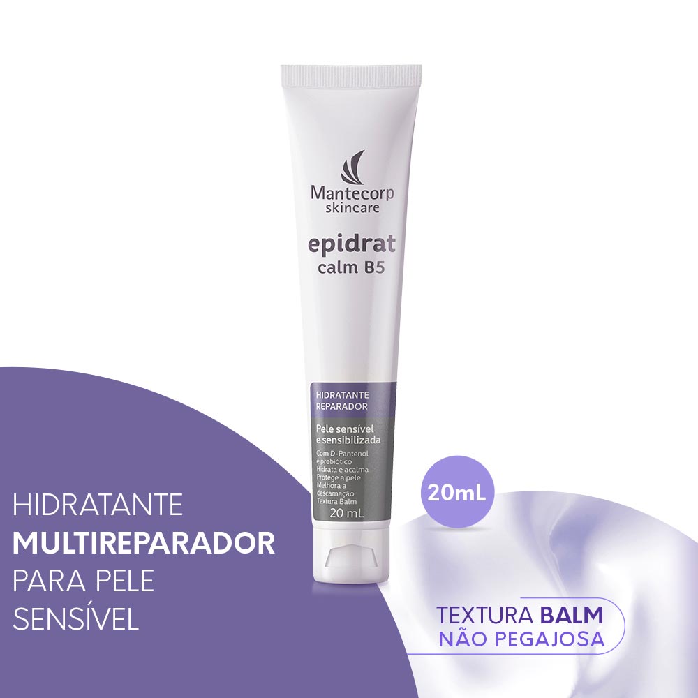 Hidratante Epidrat Calm B5 Mantecorp Skincare