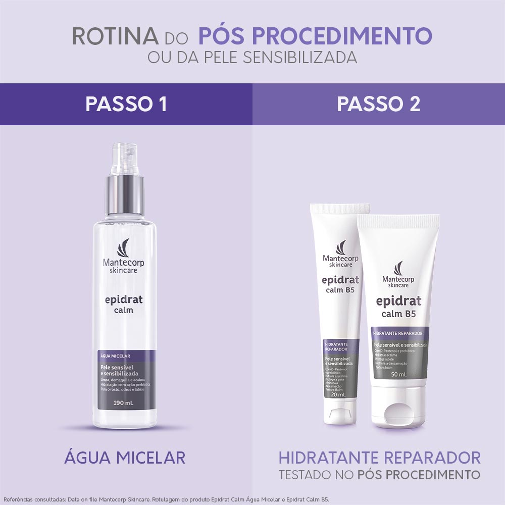 Hidratante Epidrat Calm B5 Mantecorp Skincare