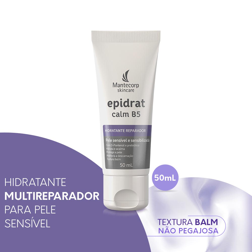 Hidratante Epidrat Calm B5 Mantecorp Skincare