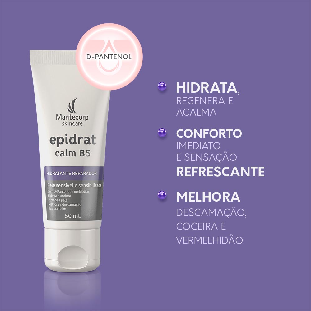 Hidratante Epidrat Calm B5 Mantecorp Skincare