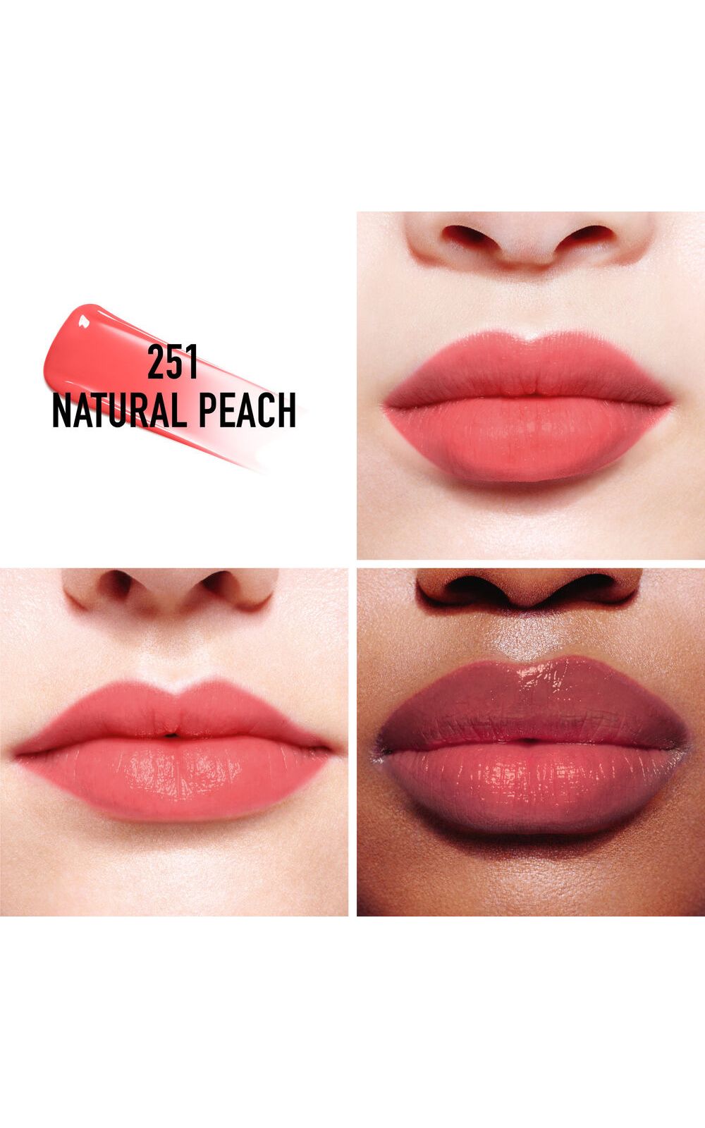 Foto 4 - Batom Líquido Dior Addict Lip Tint - 251 Natural Peach