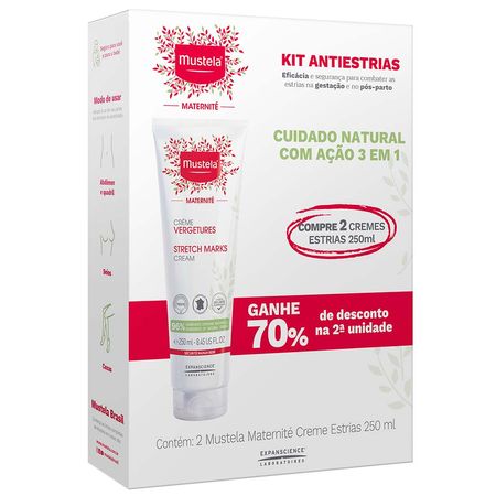 Maternite-Mustela-Kit-–-2x-Creme-Prevenção-de-Estrias-Kit--1