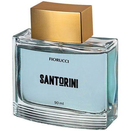 Santorini Fiorucci  Deo Colônia  Perfume Masculino - 90ML